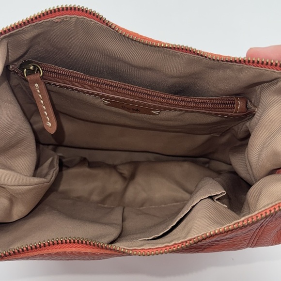 “The SAK” Orange‎ Color Hobo Bag - Picture 7 of 14